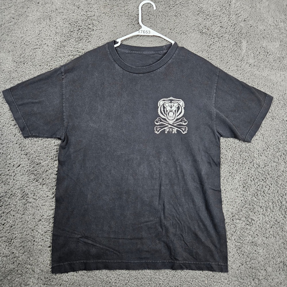 California Punk Rock Fozzys Hero Graphic T Shirt‎ Mens Bear Bones